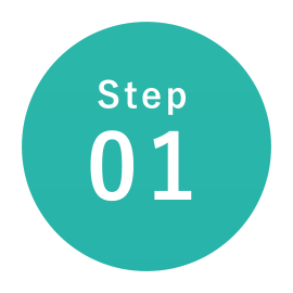 STEP 01