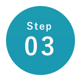 STEP 03