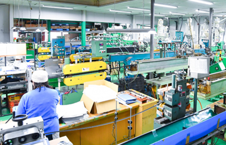 国内工場 主要設備 イメージ1